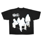 AMERICAN Y2K STREET HIP HOP PRINTED ROUND NECK TEE