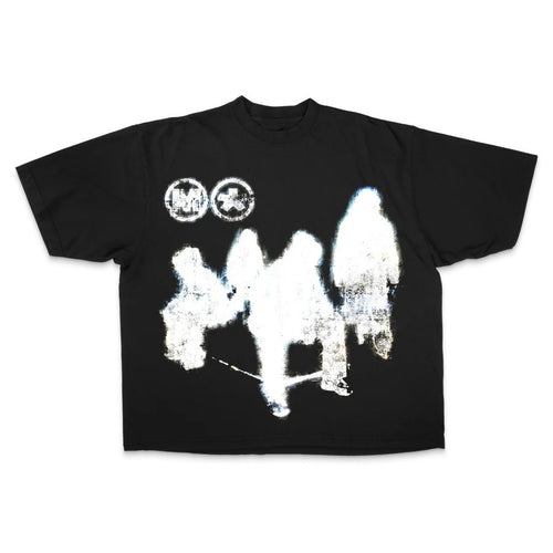 AMERICAN Y2K STREET HIP HOP PRINTED ROUND NECK TEE