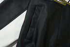 EUROPEAN AMERICAN RACING LEATHER MOTORCYCLE JACKET