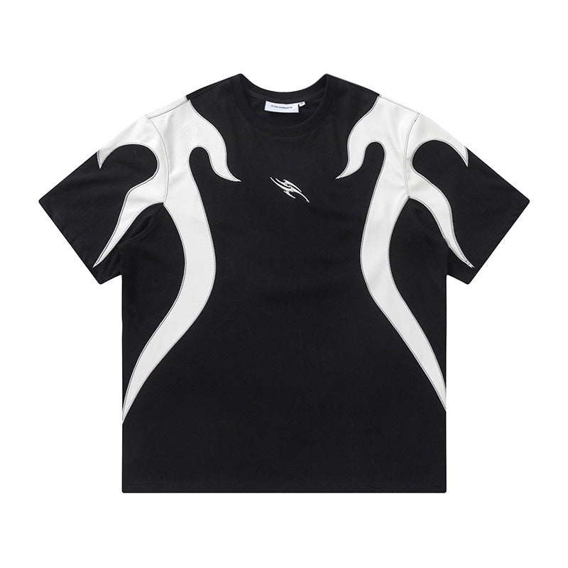 Flame Panel Tee