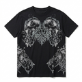 Twin Skull Baroque Tee