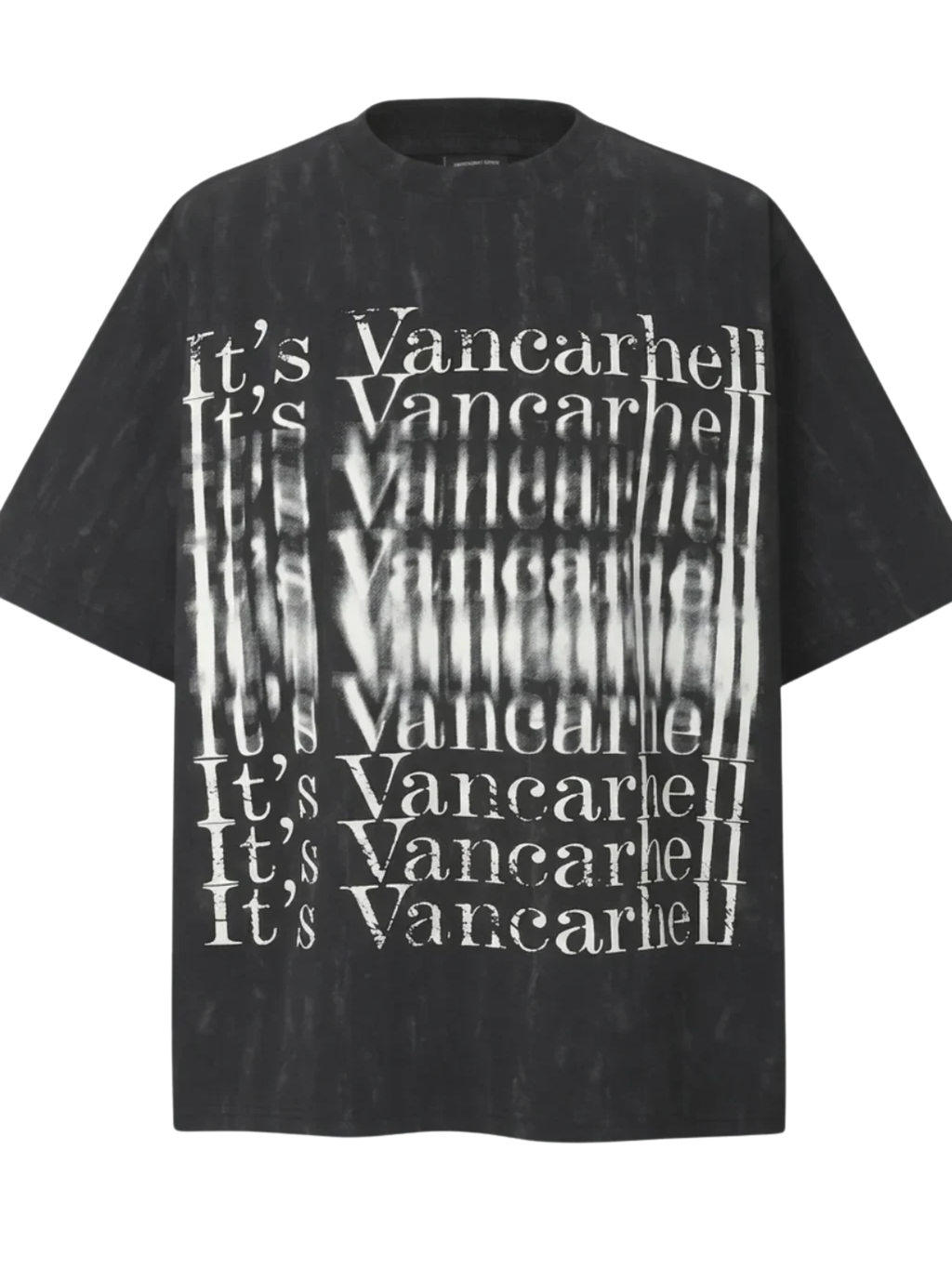 LETTER GRAPHIC STREET TEE