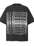 LETTER GRAPHIC STREET TEE