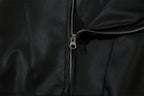 EUROPEAN AMERICAN RACING LEATHER MOTORCYCLE JACKET