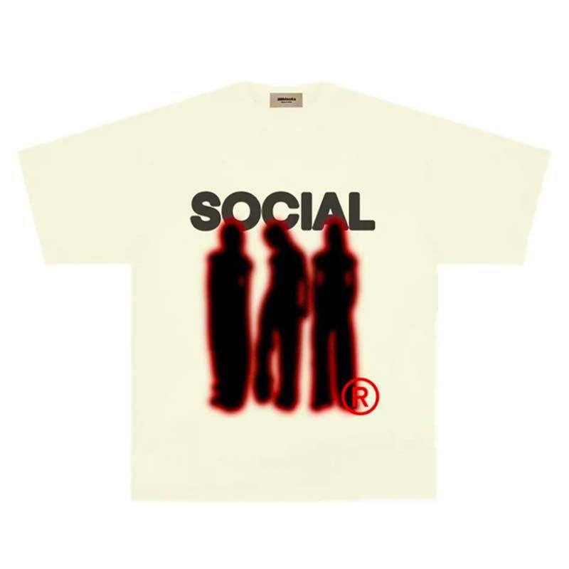 HARAJUKU GOTHIC TEARS GRAPHIC SHORT SLEEVE TEE