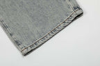 AMERICAN RETRO RIPPED DISTRESSED HIGH STREET JEANS