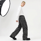 Men's Wide Leg Cargo Jeans