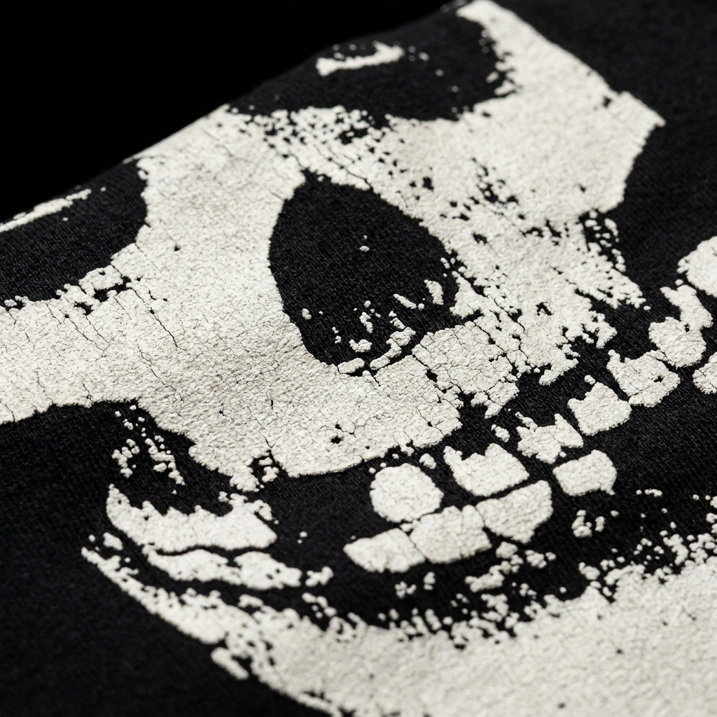 Men's Skull Graphic Sleeveless Tank Top