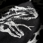 Men's Graphic Round Neck Half Sleeve T-Shirt