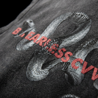 Men's Round Neck Snake Graphic Tank