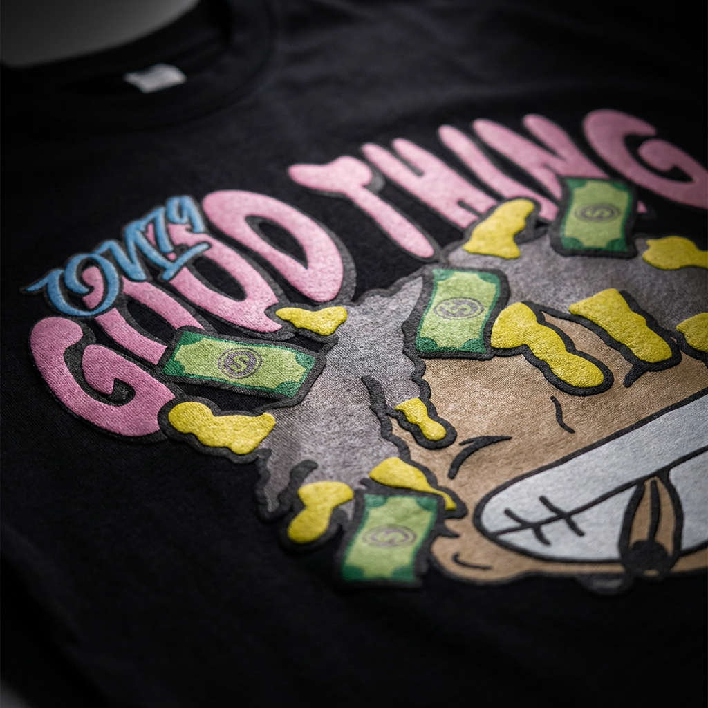 Good Thing Grillz Tee