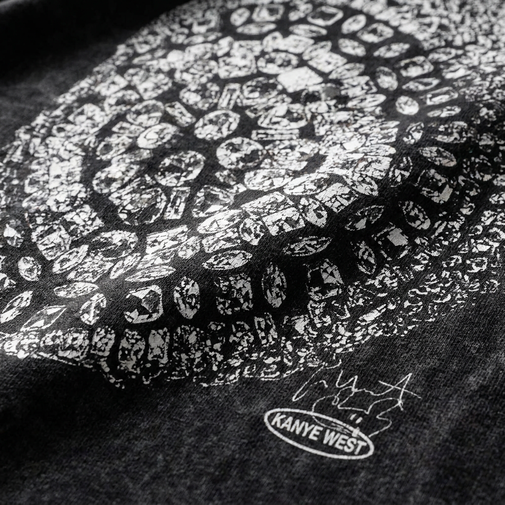Men's Graphic Round Neck Short Sleeve T-Shirt