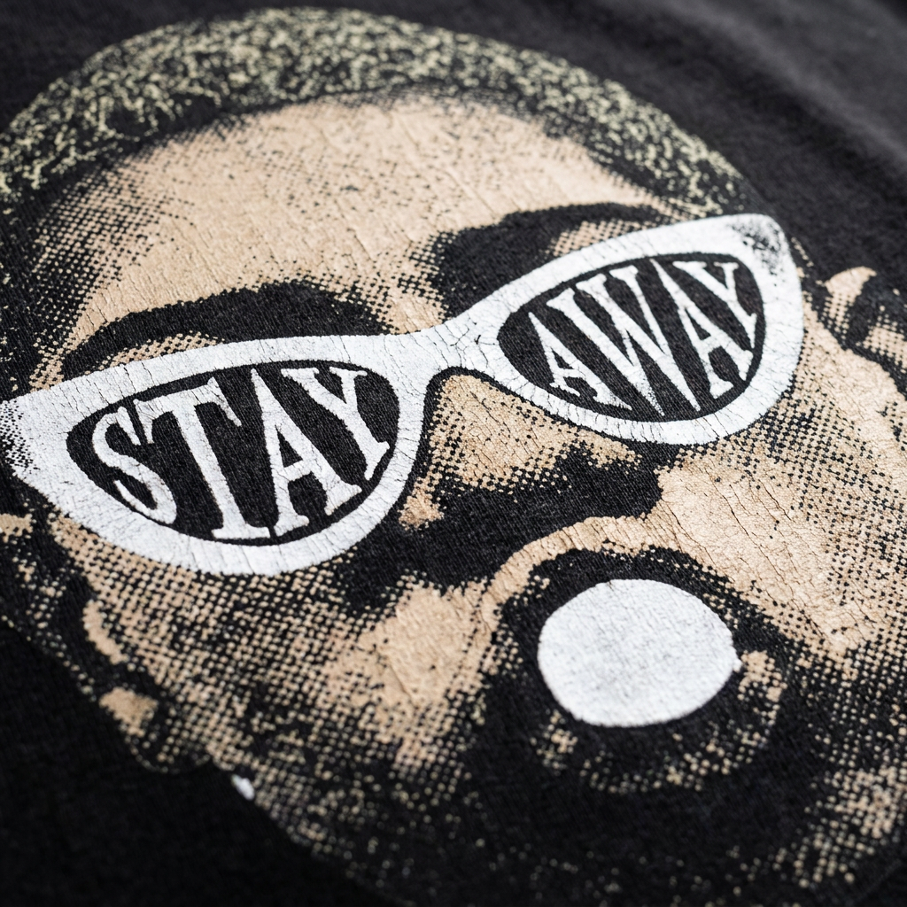 Bubble Face Heavy Tee