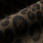 Men's Full Size Leopard Print Wide Leg Jeans Plus Size