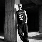 Men's Skull Graphic Sleeveless Tank Top