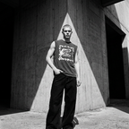 Men's Graphic Round Neck Half Sleeve T-Shirt