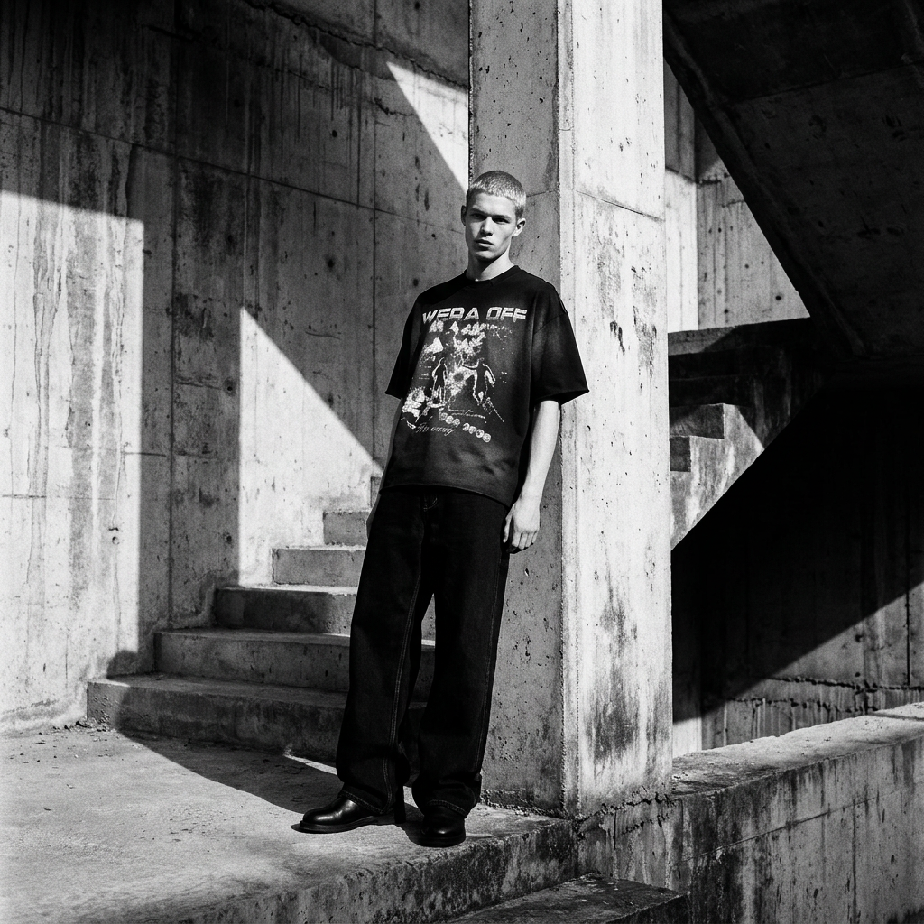 Die Away Sunfade Tee