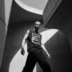 Men's Graphic Round Neck Half Sleeve T-Shirt