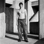 Men's Wide Leg Cargo Jeans