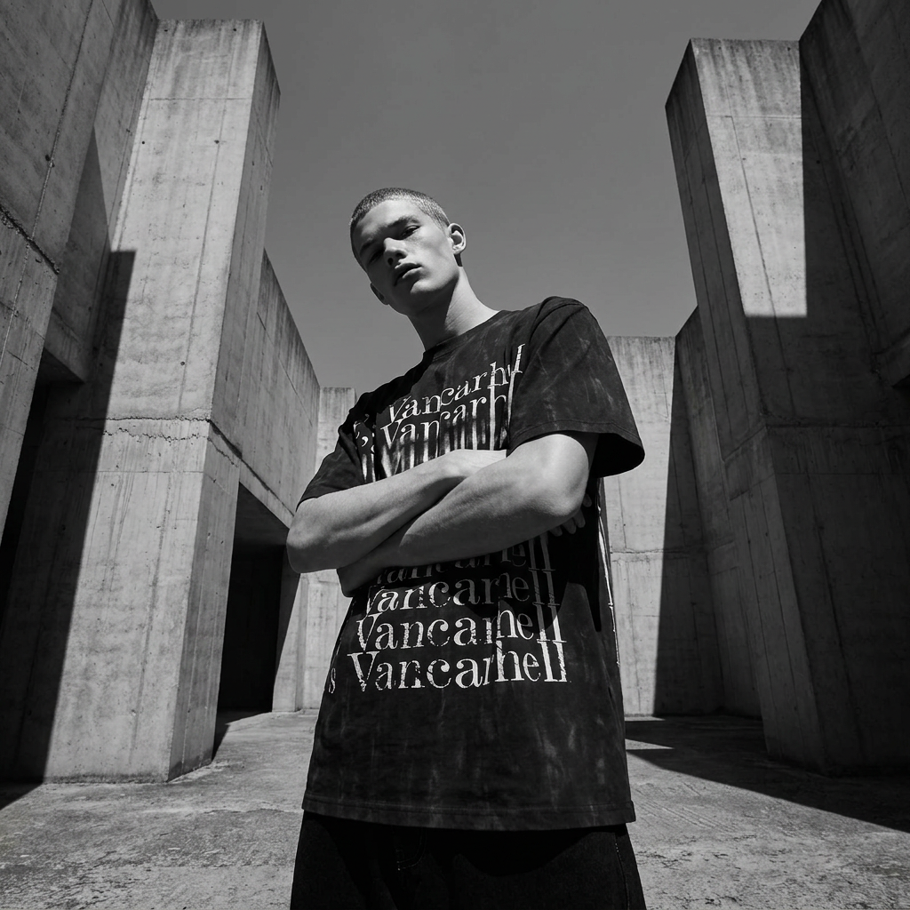 LETTER GRAPHIC STREET TEE