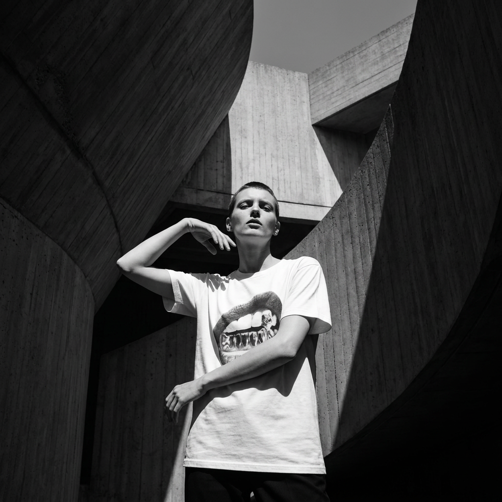 OVERSIZED HIP HOP STREETWEAR CASUAL COUPLE TEE
