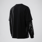 PLUS SIZE GRAPHIC ROUND NECK TEE