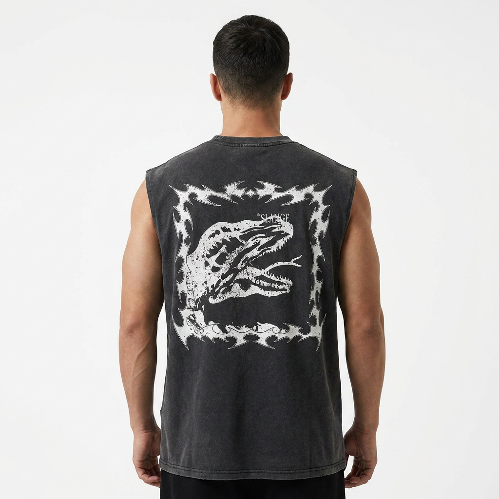 Men's Graphic Round Neck Half Sleeve T-Shirt