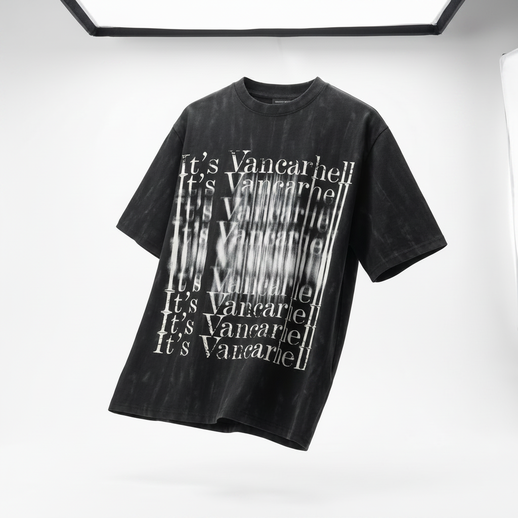 LETTER GRAPHIC STREET TEE