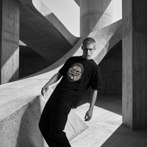 Bubble Face Heavy Tee