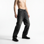 Star Embroidery Jeans