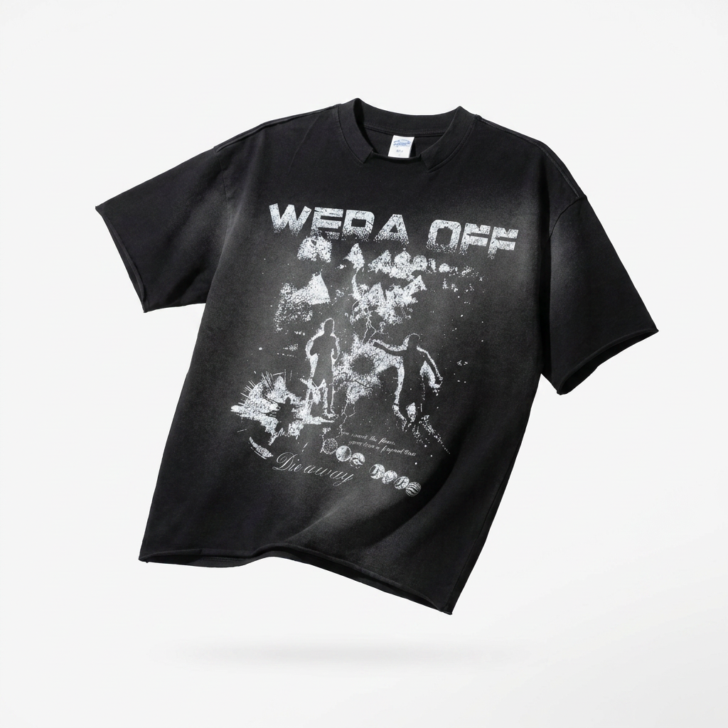 Die Away Sunfade Tee