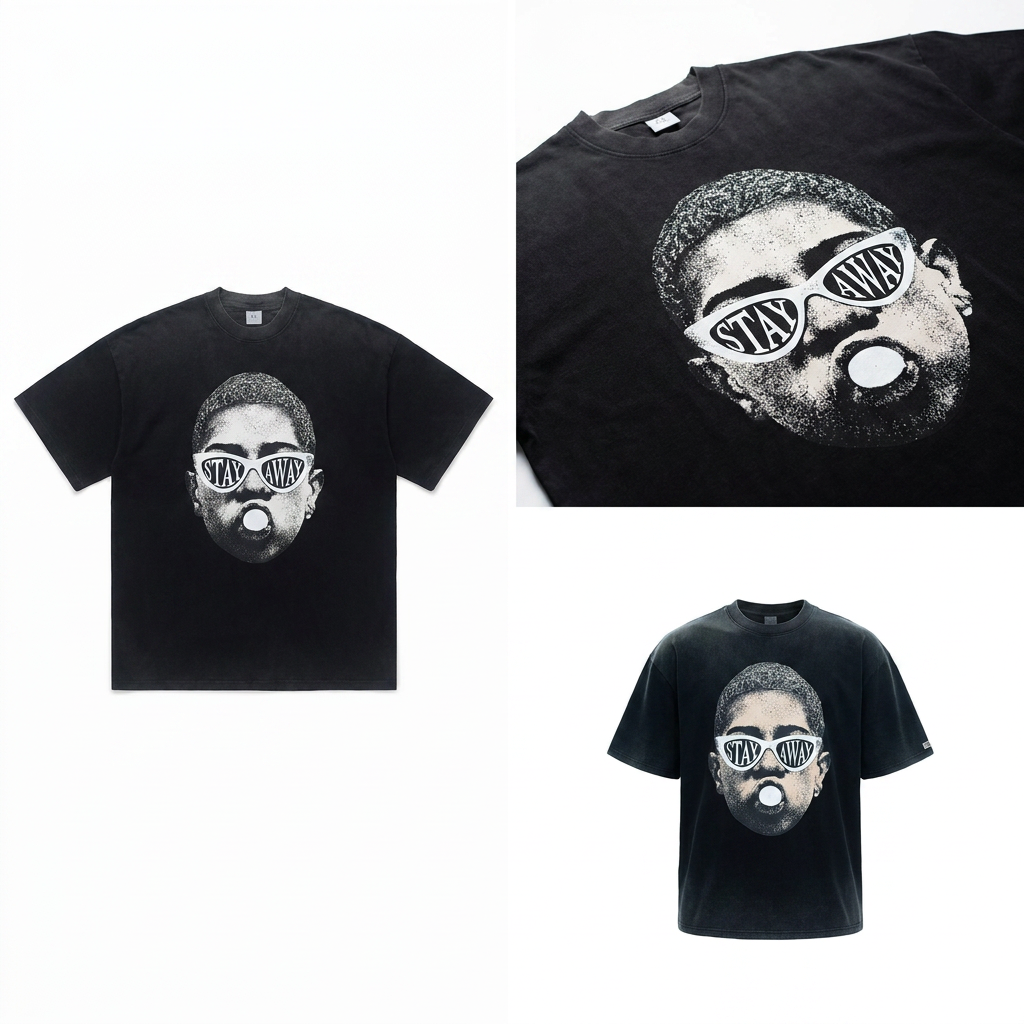 Bubble Face Heavy Tee