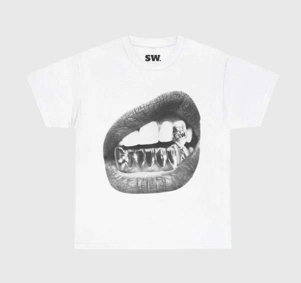 OVERSIZED HIP HOP STREETWEAR CASUAL COUPLE TEE
