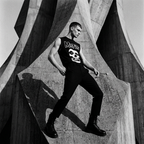 Men's Skull Graphic Sleeveless Tank Top