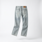 AMERICAN RETRO RIPPED DISTRESSED HIGH STREET JEANS