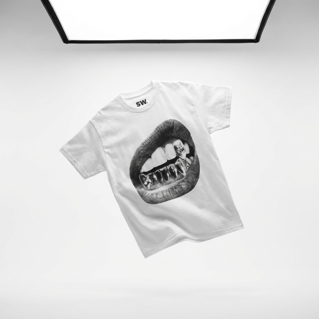 OVERSIZED HIP HOP STREETWEAR CASUAL COUPLE TEE